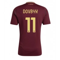 AS Roma Artem Dovbyk #11 Replica Home Shirt 2024-25 Short Sleeve